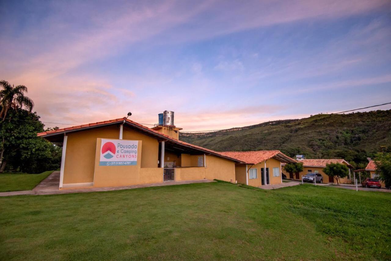 Canyons Camping Capitolio Capitólio Exterior foto