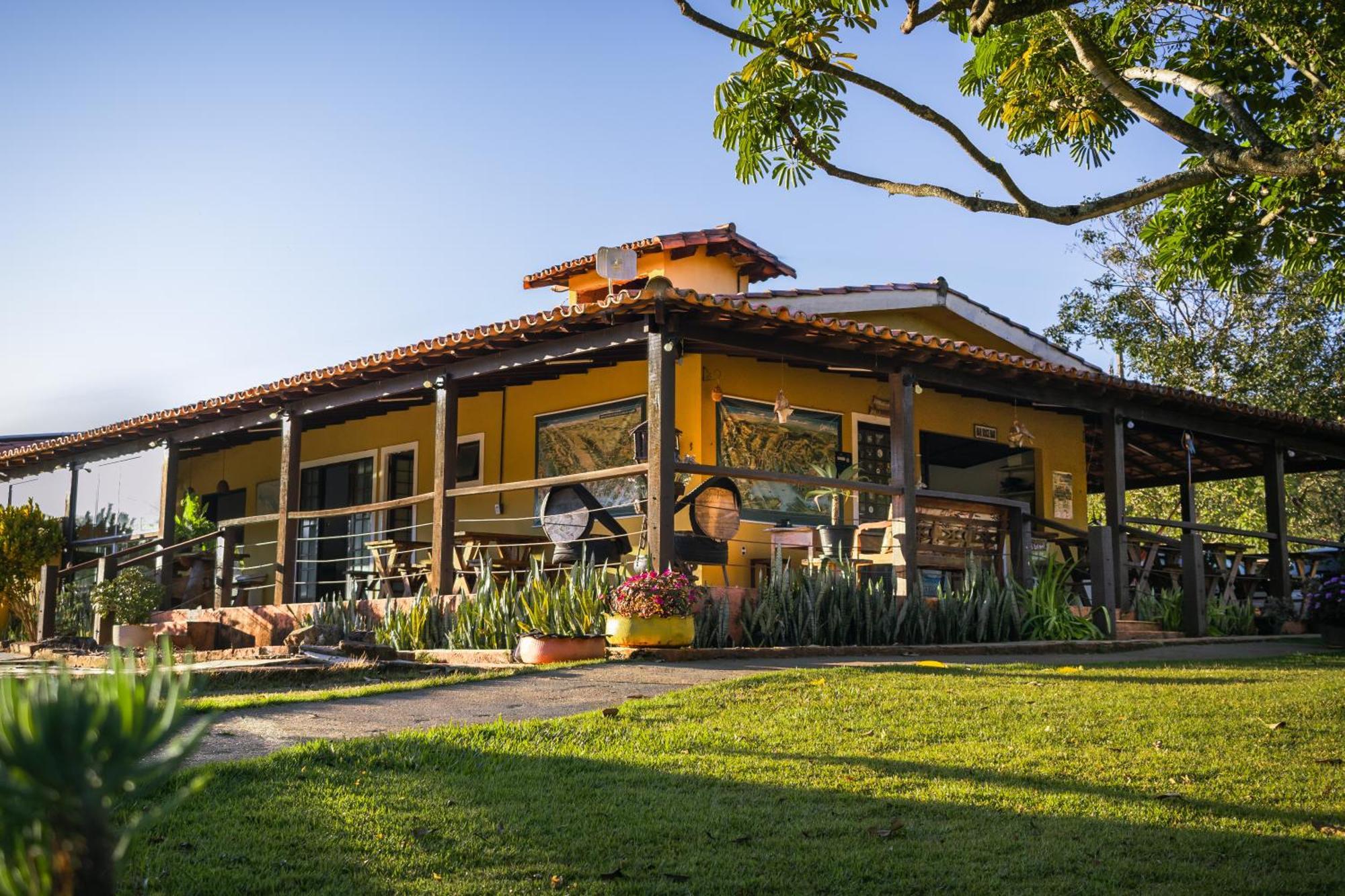 Canyons Camping Capitolio Capitólio Exterior foto